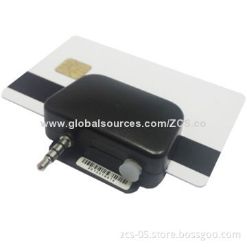 Imagpay magnetic card reader, can be used with IOS and Android system, customized logos are accepted